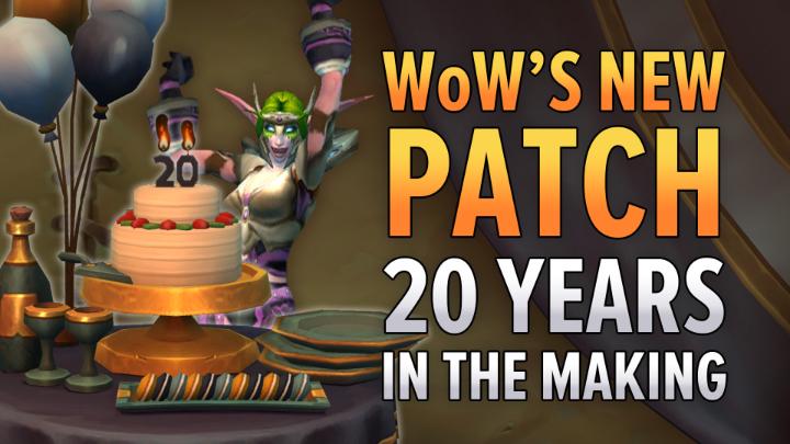Preview everything coming with WoW’s 20th Anniversary Celebration: 🛡️ Rewards: Tier 2 and More 🌋 Blackrock Depths Raid ⌛ Classic Timewalking ⚖️ Class Updates 🎉 And More! Watch now:
