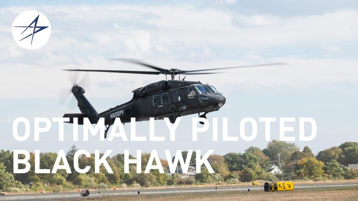 How do you command a Black Hawk® helicopter to perform a mission autonomously from 300 miles away? Click the video to find out. 👇 #AUSA2024