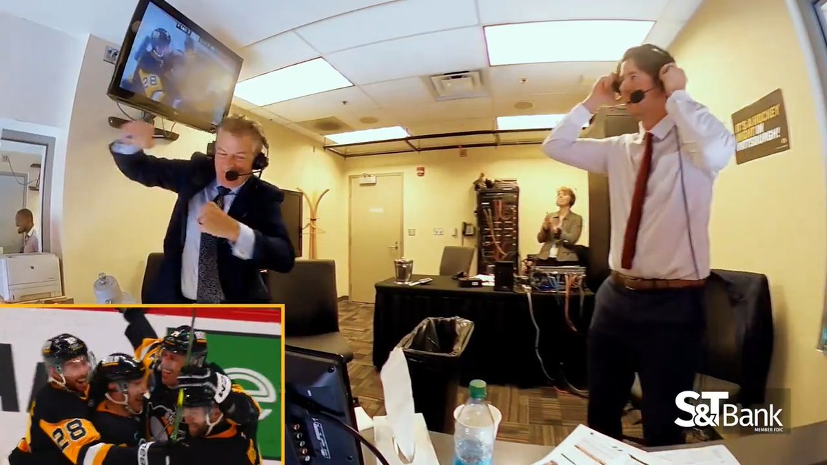 GOOSEBUMPS! Relive the magic from the Penguins' radio booth with Joe Brand and Phil Bourque ⬇️