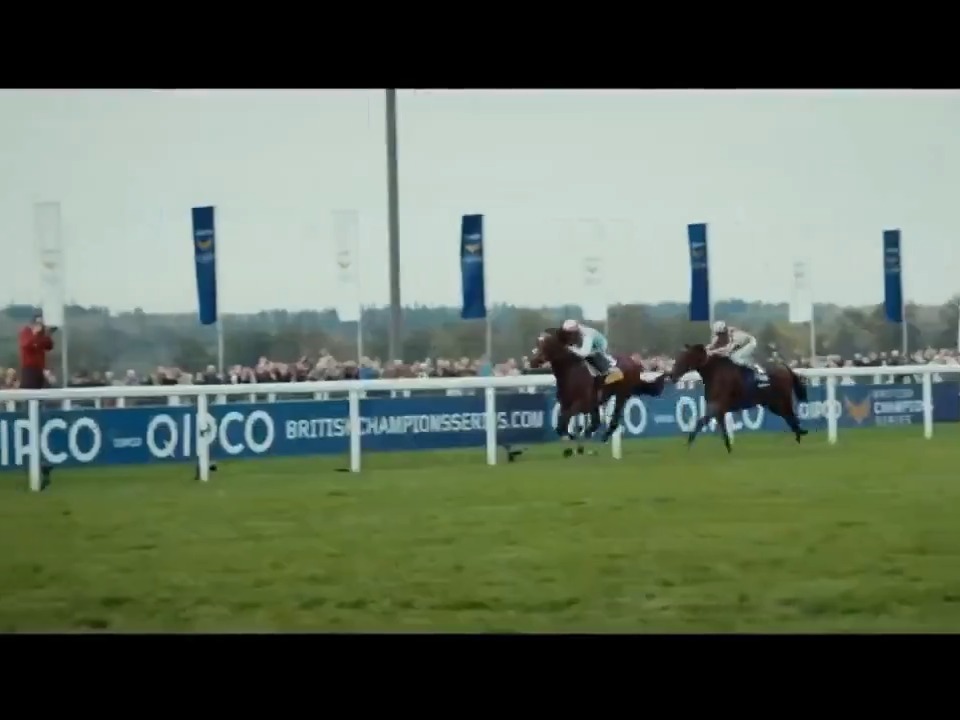 Frankel's Last Dance 🙌 QIPCO British Champions Day royalty 👑
