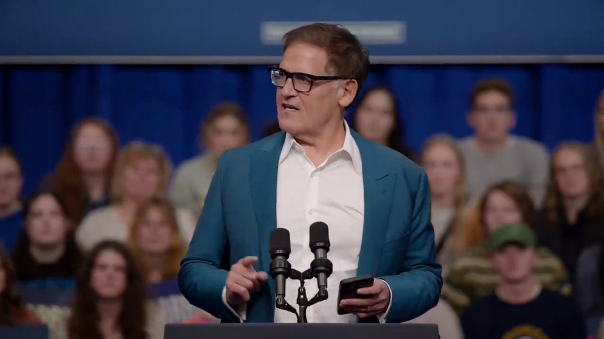 .Mark Cuban breaks down how Trump’s tariff plan will raise your prices: “His trade policies are basically just gibberish… He wants prices to go up 50 or 60 percent… Trump is the Grinch who wants to steal your Christmas”