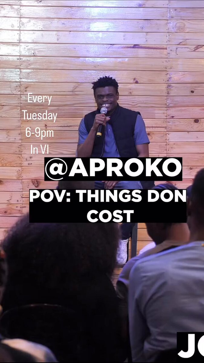 E be like joke but na reality!!