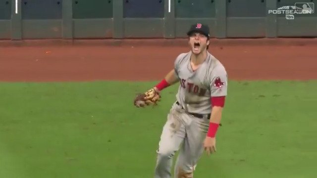 6 years ago on this night, Andrew Benintendi had Red Sox fans everywhere screaming right along with him. "I thought I could catch it and timed it up well… At that point, it was either do or die." Benintendi chose do.
