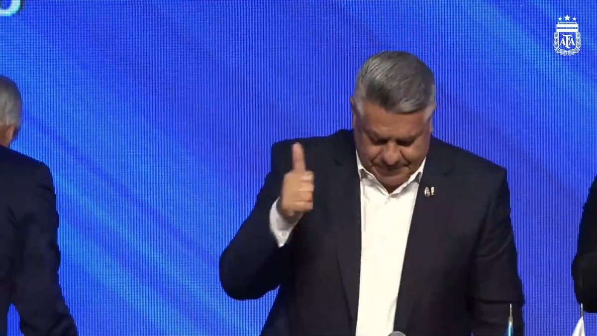 "Claudio Tapia": Porque fue reelegido como presidente de la AFA hasta 2028