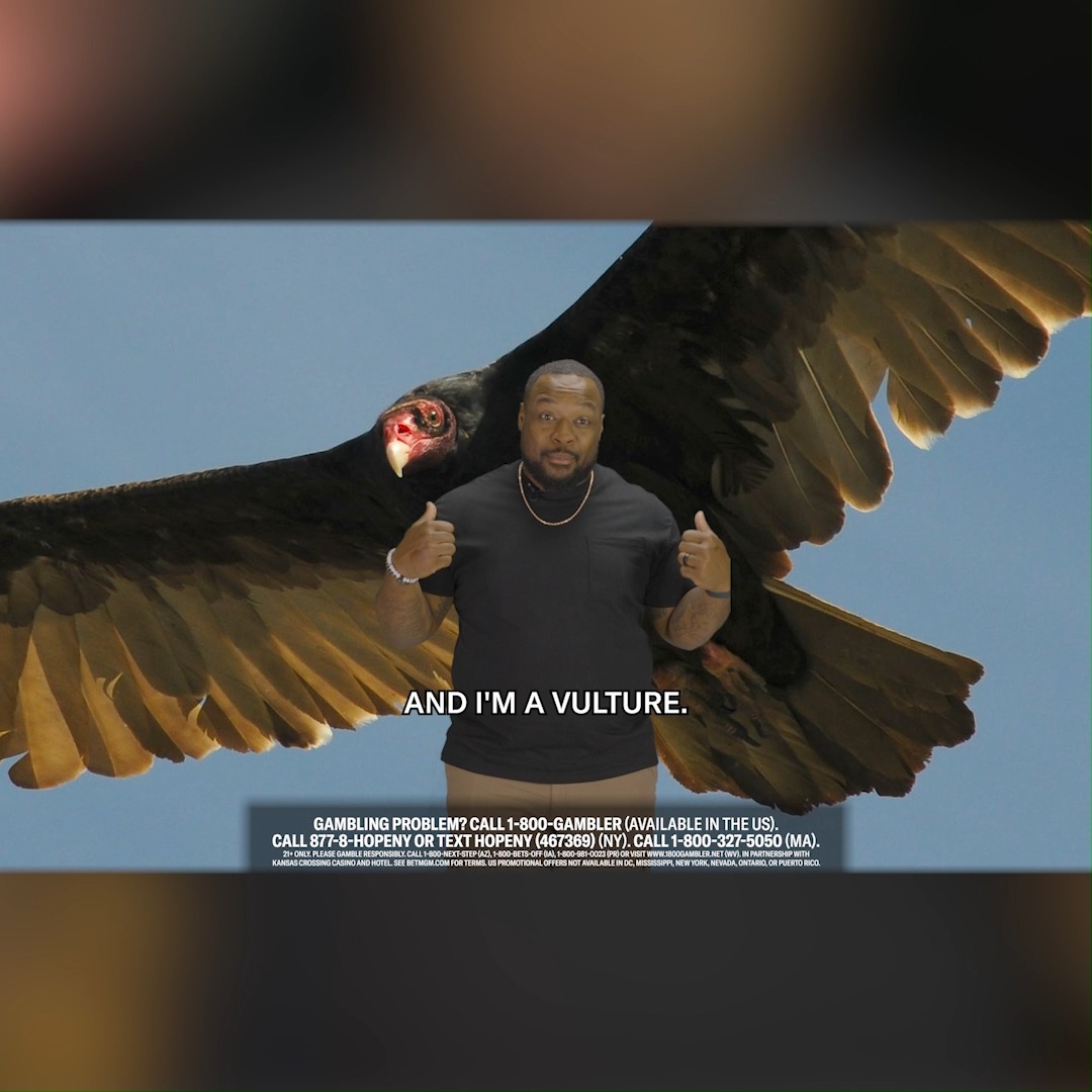 Touchdown Vultures canโt steal your season as long as youโre playing with BetMGM. Sorry, Mike Tolbert ๐ซ๐ฆ
#SecondChance
