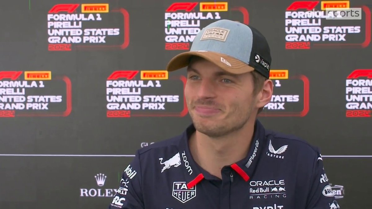 🗣️ "I'm not really worried about anything" Max Verstappen says he's not concerned Red Bull have had to make a change to their car over a ride-height device ban ahead of this weekend's United States GP 🇺🇸