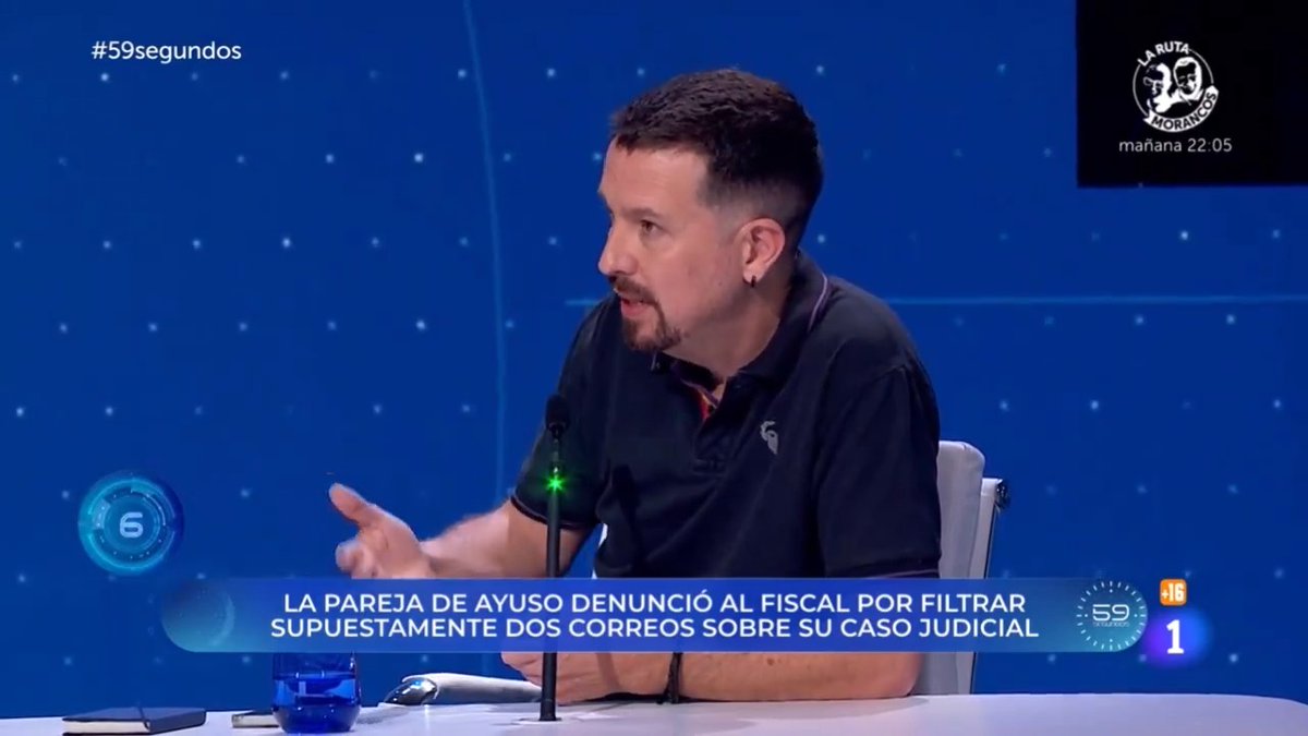 Si eres pareja o hermano de Ayuso, tienes a comandos enteros de operadores mediáticos y judiciales para defender la corrupción. Así funciona el poder en España 👇🏻 #59Segundos