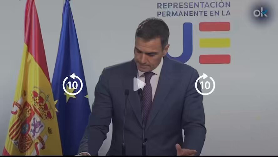 No sé ustedes pero yo no he visto a un Presidente sin escrúpulos, ruin y siniestro que este ser… Es repugnante. Y me molesta, y me avergüenza que el presidente de España tenga que usar este juego sucio para seguir y desviar la atención de lo que se le acusa a él y su gobierno. No doy crédito que esto está pasando en España. Esto es de un hijoputismo supremo. Ya me callo.