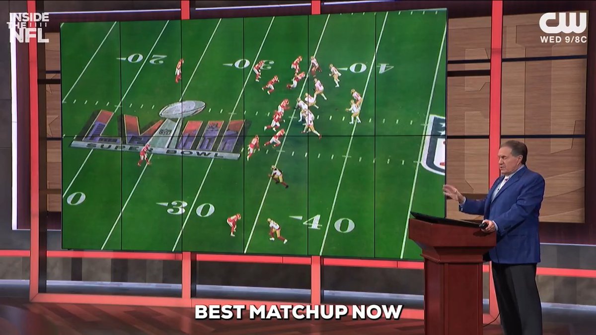 Bill Belichick breaking down some of the biggest plays from Super Bowl LVIII is next level 🧠 @InsideTheNFL Wednesdays 9/8c on The CW
