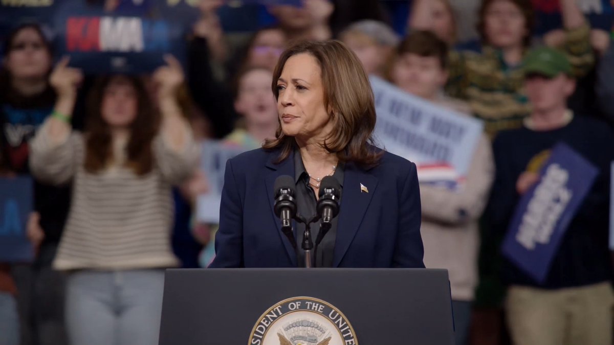 Vice President Harris: Trump calls Americans who disagree with him ‘the enemy within.’ He says that he would use the American military to go after American citizens. This is why Trump’s top general Mark Milley has called Trump ‘fascist to the core.’ Trump is increasingly unstable, unhinged, and will stop at nothing to claim unchecked power for himself