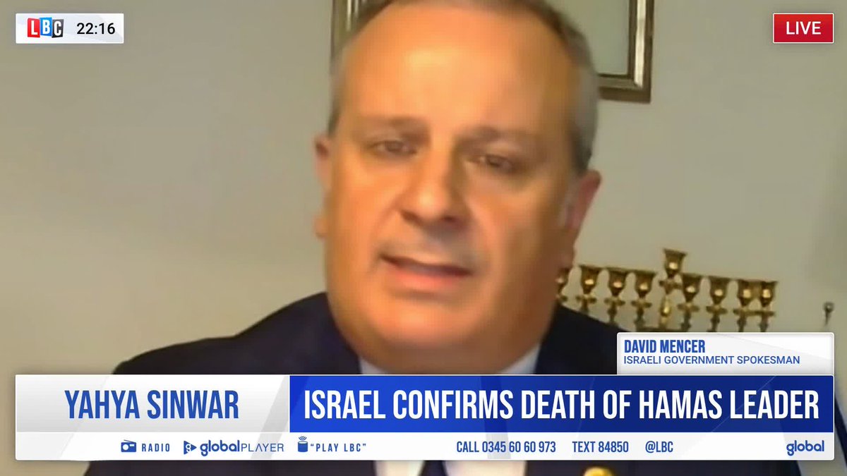 'There is a movement of fabrication of events within the Palestinian authority.' Israeli government spokesman David Mencer dismisses reports of an Israeli airstrike burning tents at a Gaza hospital, telling Ben Kentish the story has been 'fabricated to spark global outrage'.