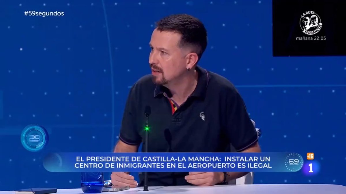 El gobierno español te acoge si eres ucraniano u opositor venezolano. Si eres saharaui te entregan a la dictadura marroquí. Basta ya de hipocresía 👇🏻 #59Segundos