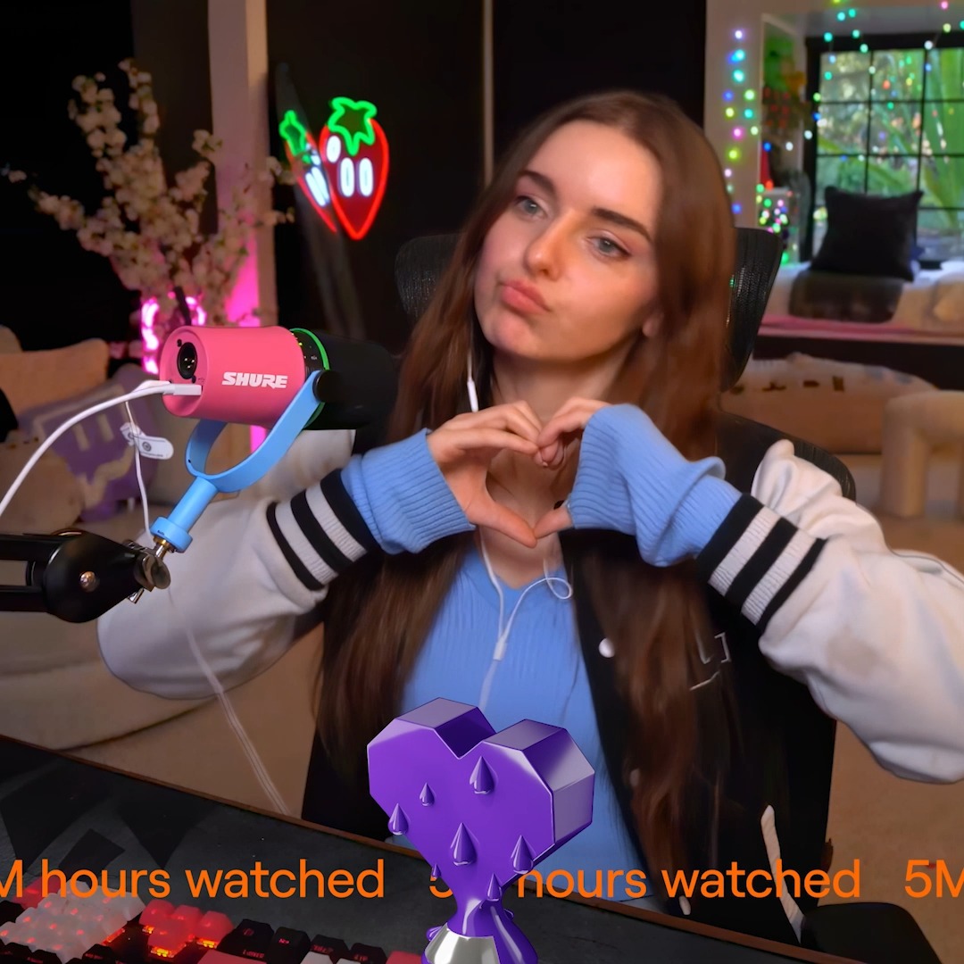 Hey PWR Loserfruit, congrats on not moving back into your Mom’s house and congrats on receiving the Bleed Purple statue for 5 million hours watched. You’ve had an amazing journey, you’ve built an incredible community, and you bring so much to Twitch. Think you might be eligible for a Bleed Purple Statue? Check your achievements page and redeem for yours!