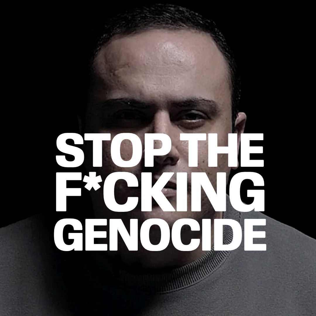 STOP THE GENOCIDE NOW