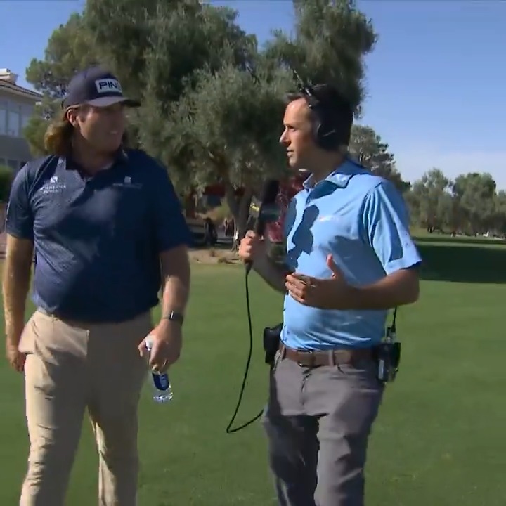 Monday qualifier Neal Shipley discusses Vegas golf, his game ... and the refs in Ohio State vs. Oregon? 😅