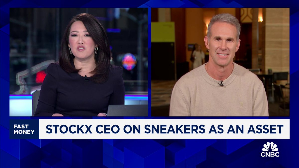 Is the future of investing wearable products? @StockX CEO Scott Cutler joins Fast to discuss the state of the resale market, consumers' changing appetite for brands and more.