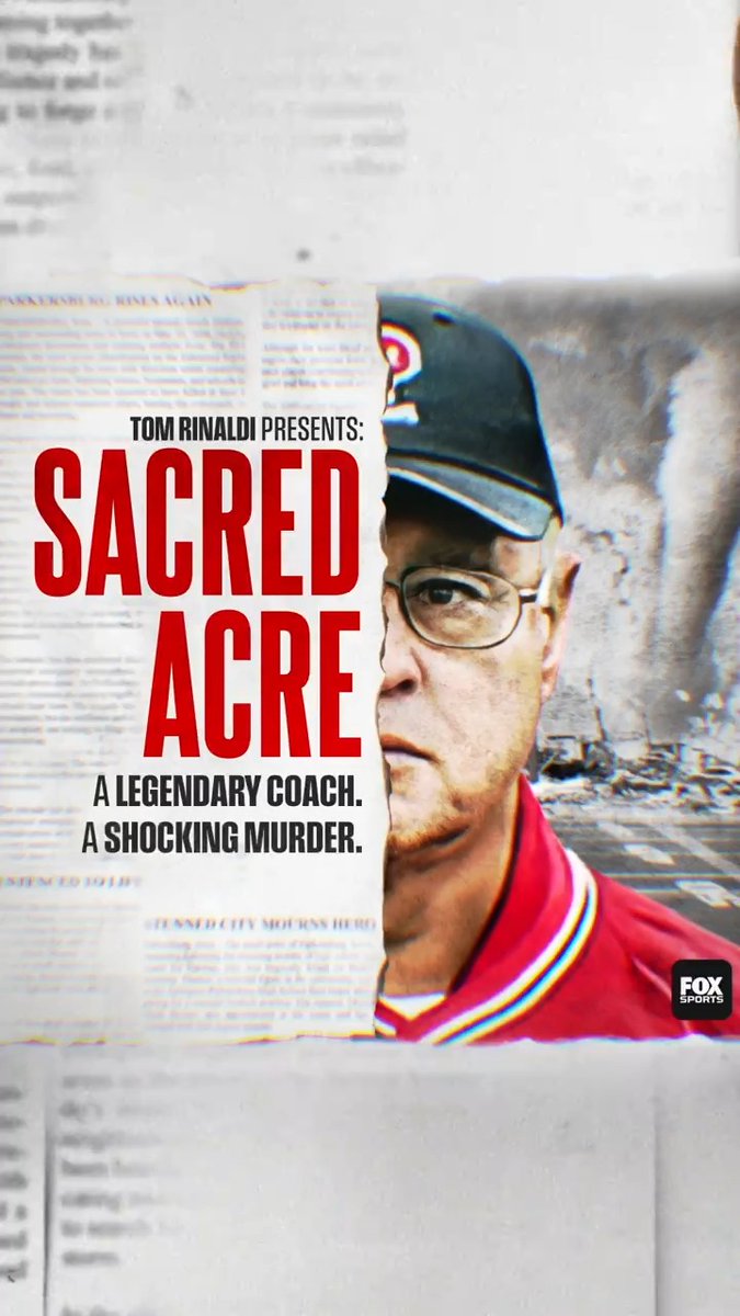 Tom Rinaldi Presents: Sacred Acre The final episode is out now. Listen wherever you get your podcasts