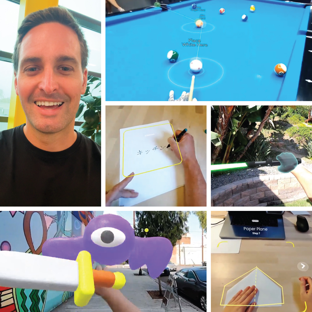Evan is blown away by the amazing experiences built in just a few short weeks since the fifth generation of #Spectacles launched. Feeling inspired? Start building today: