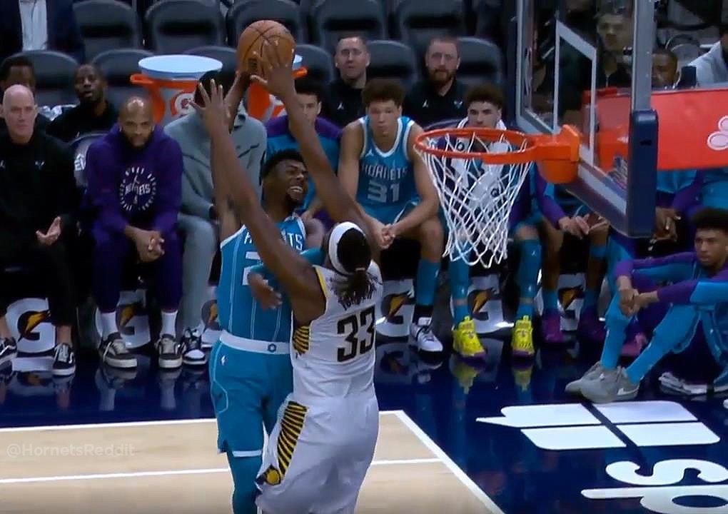Nasty poster from Brandon Miller 😳