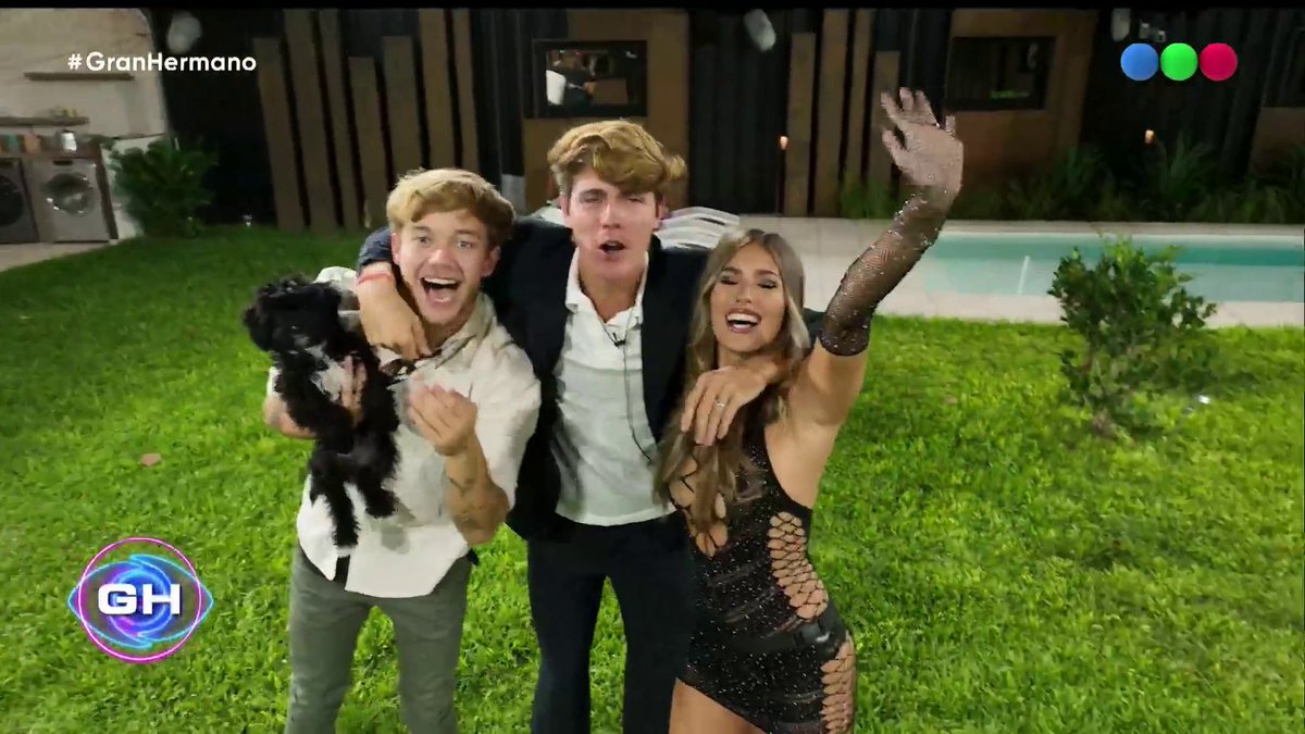 Hoy se cumplen dos años del regreso de #GranHermano a la televisión y este clip de la final me parece un resumen hermoso 🤍👁️