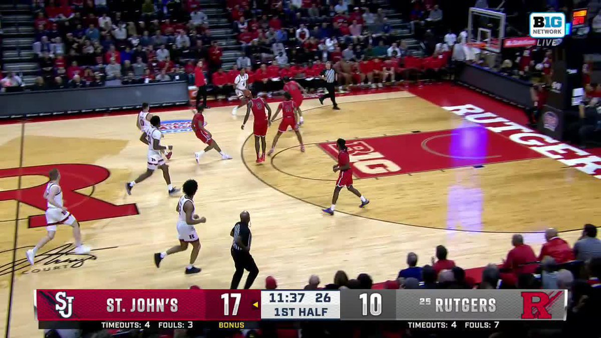 Ace Bailey and Dylan Harper just combined for 45 PTS in their first Rutgers game 🔥 Ace: 25 PTS Harper: 20 PTS (via Rutgers Men’s Basketball 🏀)