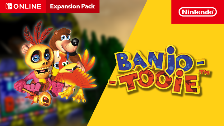 The bear &amp; bird are back! Banjo-Tooie is coming to #NintendoSwitch for #NintendoSwitchOnline + Expansion members on 10/25! Are you ready? #N64