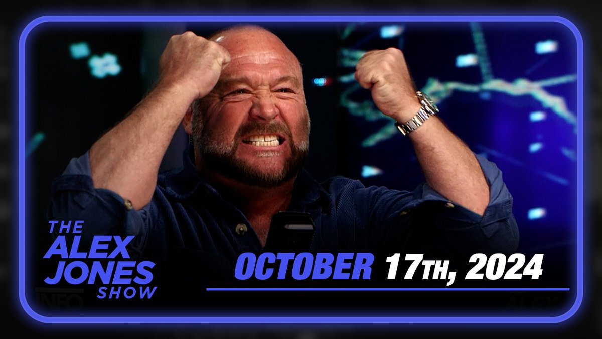EMERGENCY BROADCAST: Desperate Democrats Are Openly Promoting Civil War, Martial Law, &amp; Authorizing The US Military To Kill Citizens — FULL SHOW 10/17/24