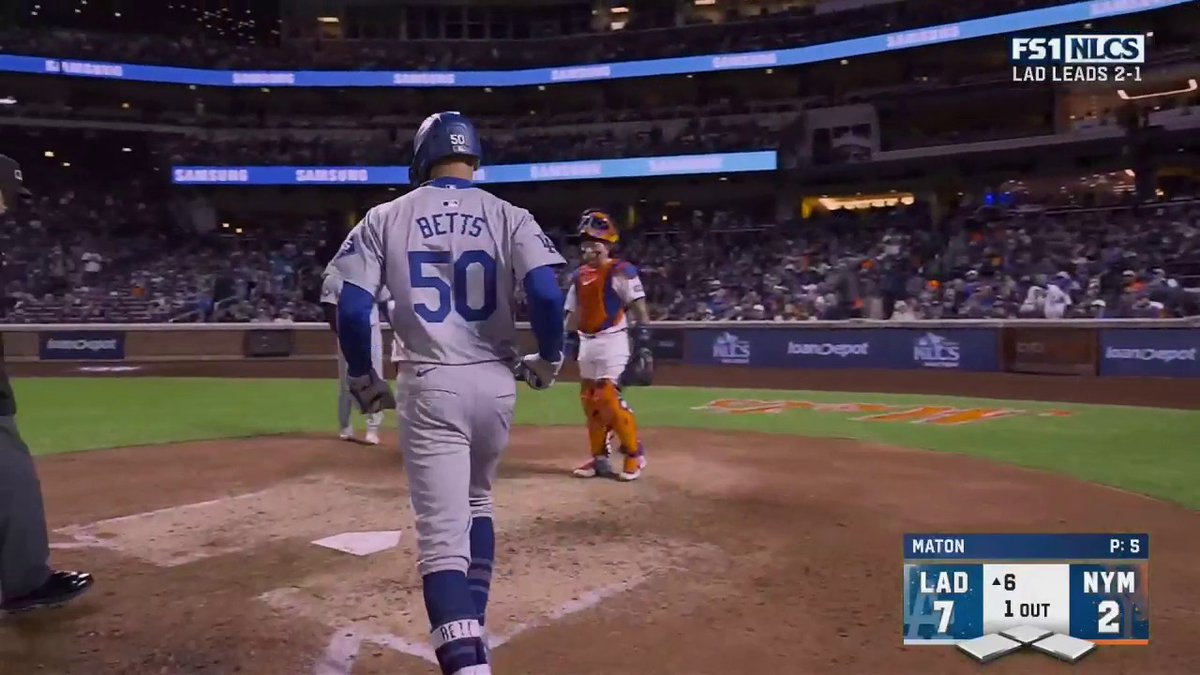 The Dodgers are looking like the Dodgers right now.