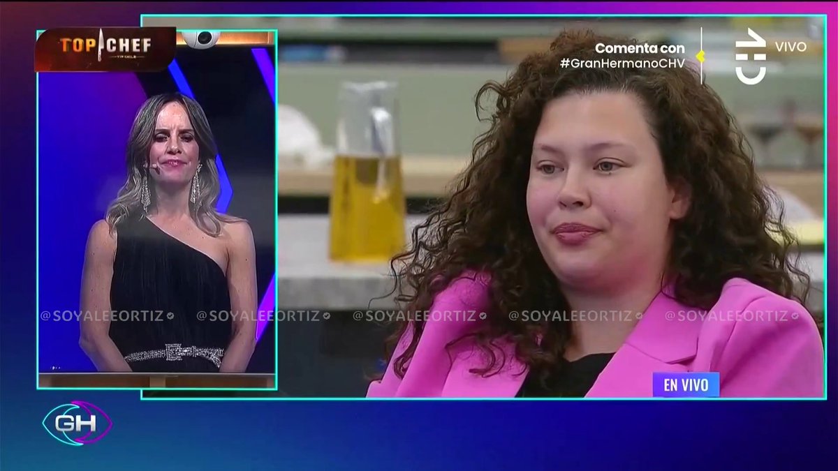 🔴 "CONMIGO NO SE LA PUEDE", EL PÚBLICO APLAUDE Y SE ESCUCHA EN LA CASA 🔥🚬: Michelle devorando, se come con papas fritas a Camila Power y no importa cuando leas esto 🤣 #GranHermanoCHV Michelle: "Por algo se fue (...) he hecho un hermoso trabajo estos 3 meses y no me voy a ensuciar ahora, que faltan 5-6 días, con tan poco. Ni siquiera merece mi atención (...) Tuvo su oportunidad de brillar un mes y medio, no lo hizo, se hundió sola, hundió a su equipo, hundió al Iñigo y volvió a hacerse la chora y conmigo no se la puede, así que la ignoro no más y que le vaya bien" 💋 PPT: 🐥🐥🐥