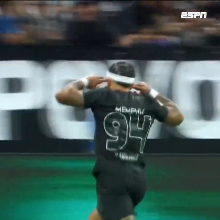 Memphis maakt zijn eerste voor Corinthians op fantastische wijze!👉🦁👈
