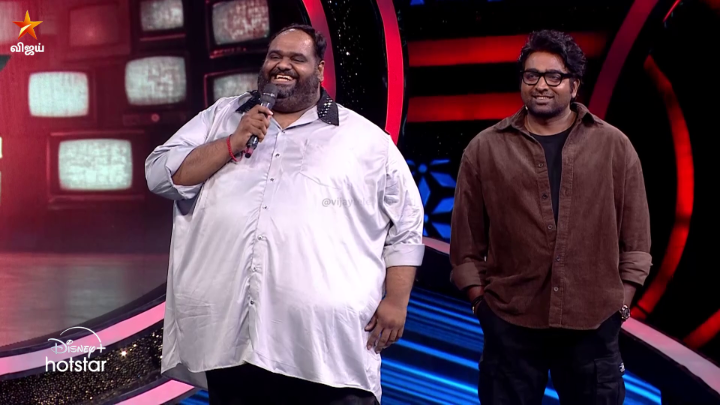 Journey of Fatman 😎 | Bigg Boss Tamil Season 8 | #VJStheBBhost Bigg Boss Tamil Season 8 | #VJStheBBhost | #BiggBossTamil Season 8 - தினமும் இரவு 9:30 மணிக்கு நம்ம விஜய் டிவில.. #BiggBossTamilSeason8 #VJStheBBhost #VijaySethupathi #AalumPudhusuAattamumPudhusu #VijayTelevision