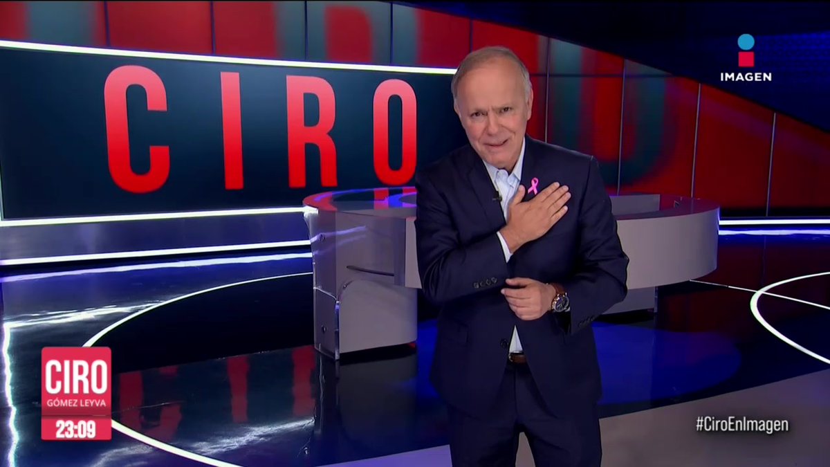 #ComentarioFinal Concluyo un ciclo al frente de #ImagenNoticias de la noche, un ciclo de 8 años exactos. No faltamos ni en los tiempos y momentos más oscuros. Qué privilegio de la vida haber estado en Imagen Televisión durante 8 años. Gracias, gracias, gracias.