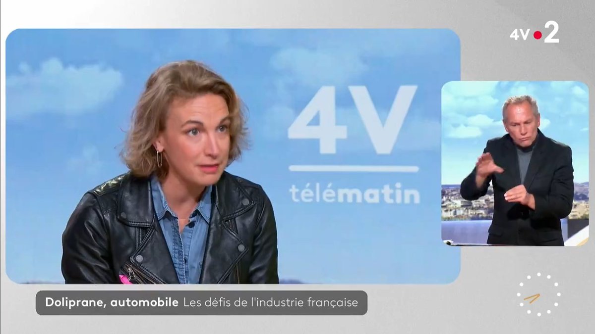 🔴Vente de la filiale Opella, produisant le Doliprane, par le laboratoire Sanofi : 🗣️"C'est une opération financière qui met en péril l'indépendance sanitaire. Il ne faut pas ce que cette vente se fasse" s'insurge Marylise Léon, secrétaire générale CFDT. #Les4V