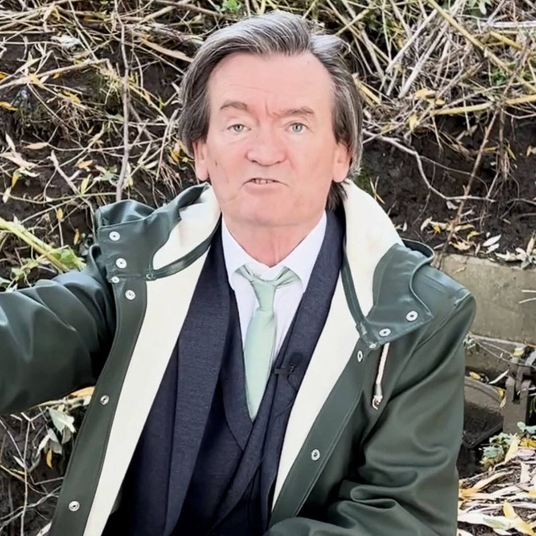 “Look at the state of that river…" Feargal Sharkey is far from impressed with the River Don, which measures ‘off-the-scale’ for toxins.