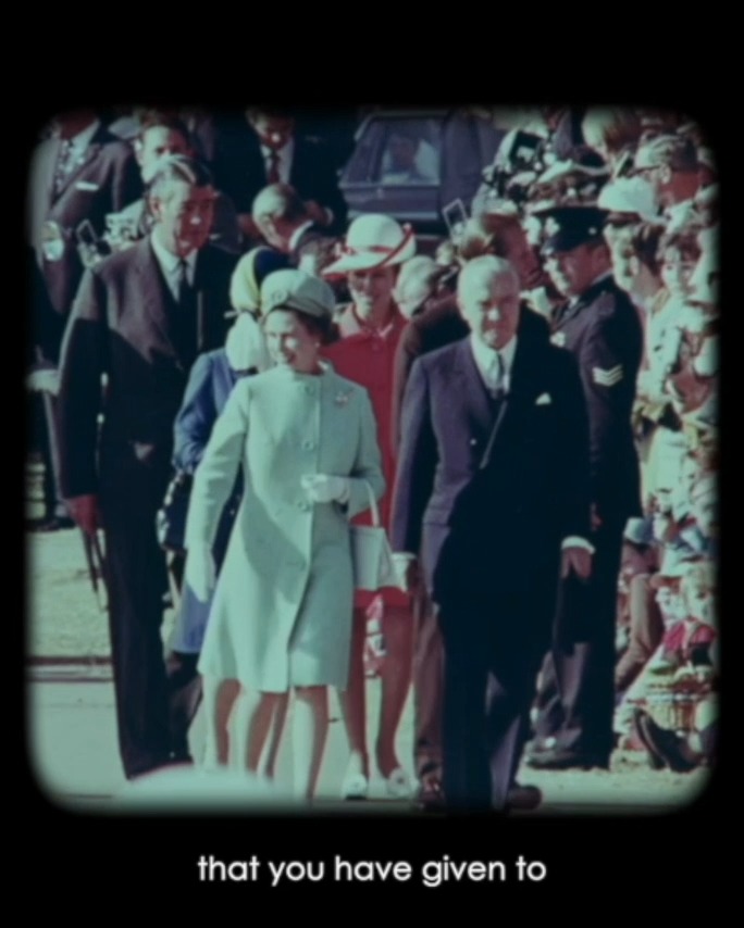 Ahead of our first visit to Australia as King and Queen, we are really looking forward to returning to this beautiful country to celebrate the extraordinarily rich cultures and communities that make it so special. See you there! - Charles R & Camilla R. 🎞️ Footage: British Film Institute / The Royal Family YouTube.