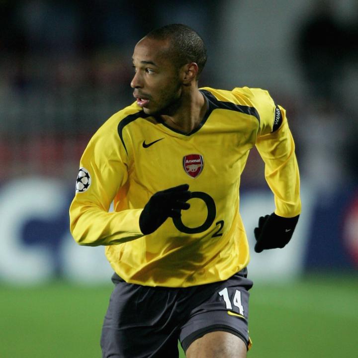 Record breaker. History maker. ⏪ On this day in 2005, Thierry Henry became Arsenal's all-time highest goalscorer ✨