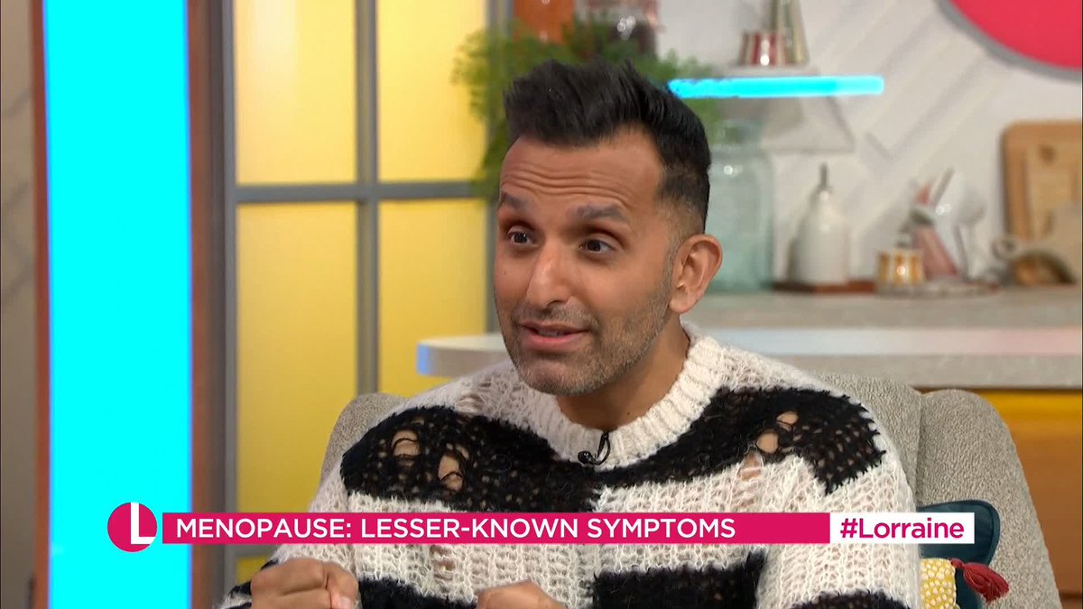 This World Menopause Day, Dr Amir Khan GP reveals the lesser-known symptoms to look out for and his advice for anyone going through the menopause. #Lorraine