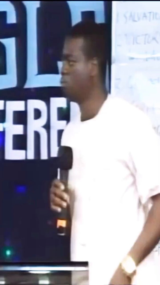 I saw this online, it will Bless You. Apostle Arome Osayi