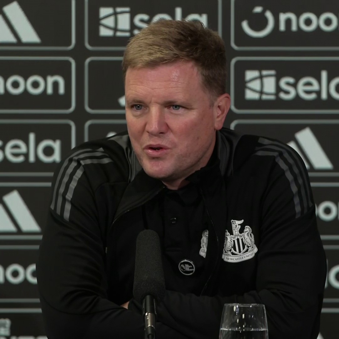 BREAKING: Eddie Howe confirms he was not contacted by the FA over England job 🚨🏴󠁧󠁢󠁥󠁮󠁧󠁿
