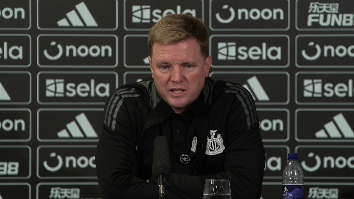 "It was absolutely the right thing to do but it still hurts to have done it" Eddie Howe says Newcastle did not want to sell Yankuba Minteh 'at all' ❌