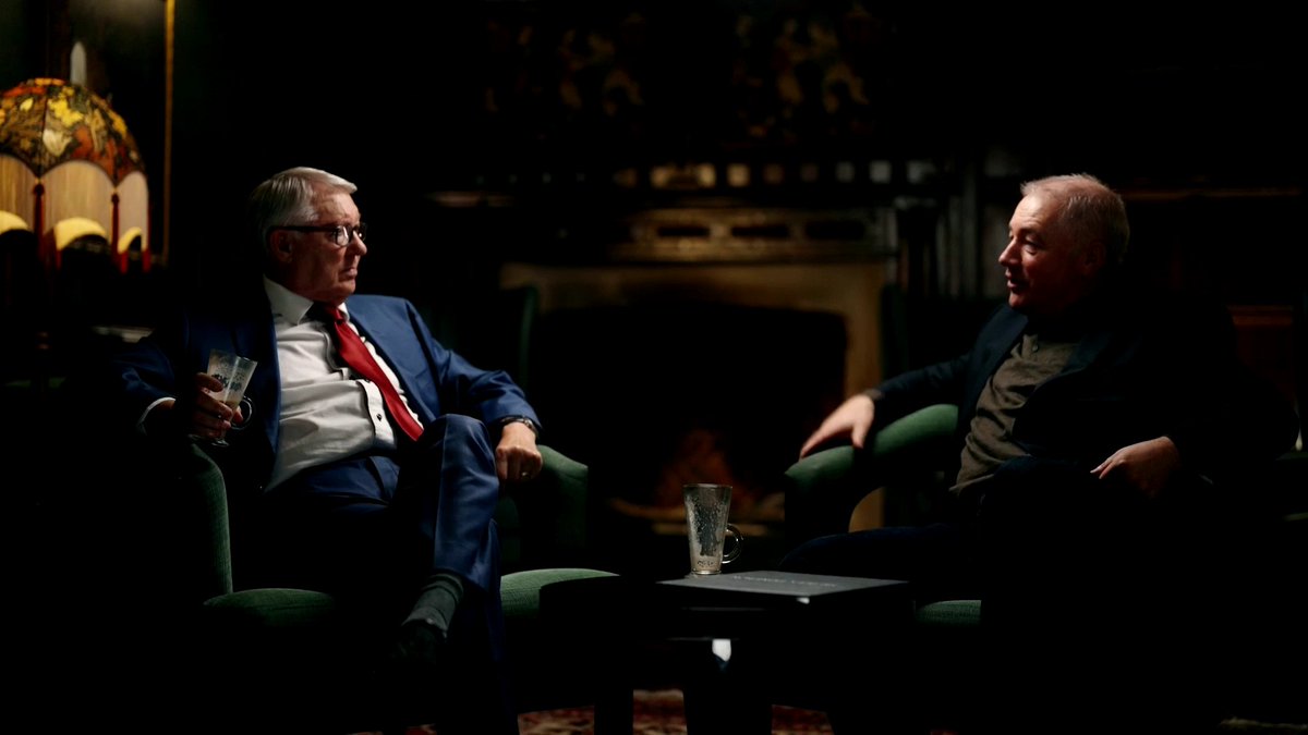 Sir Alex Ferguson is the first to join Ally McCoist in his new series 🤩 📺 The first episode of Ally's Social Club will go out on YouTube at midday