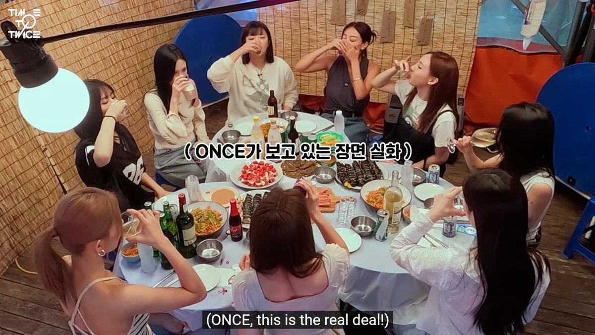 TWICE IS NOT ALCOHOL-FREE FOR THE 9TH ANNIVERSARY