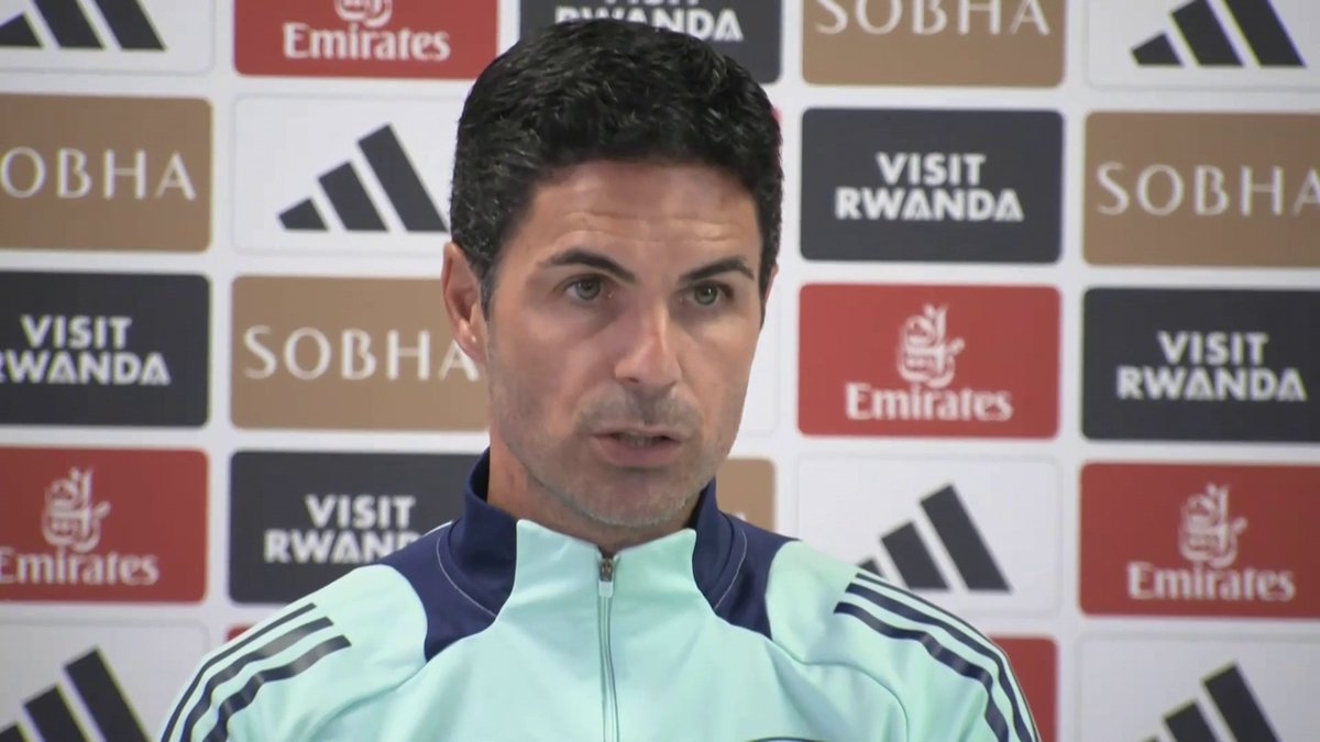 "It's not a serious injury" ❌ Mikel Arteta provides an injury update on Bukayo Saka 🏥