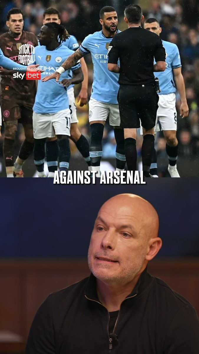 Wayne Rooney says that against Arsenal, Kyle Walker had enough time to get back into position but half-stopped to talk to the Man City bench. [The Overlap]