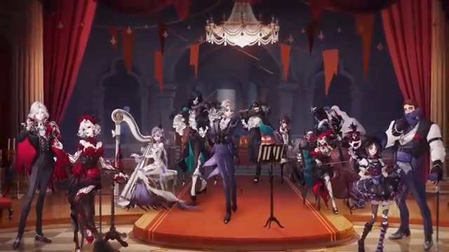 (21/23) ◣#第五人格ハロウィン演奏会◥ 「思い出の楽章を奏でる」 追憶を辿る演奏会はもうまもなく! 10月26日より2日間かけて開催なの! 会場では演奏会テーマのグッズ販売もあるの! エマ達と一緒に最高のオーケストラを 楽しみましょうなの! #IdentityV #第五人格 #思い出の楽章を奏でる