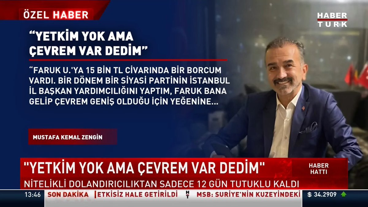 🔴"Müsteşar Mustafa Kemal Zengin"in suç dosyası kabarık çıktı! 📌Savcıyı tehdit eden Mustafa Kemal Zengin daha önce de dolandırmış. Tehdit, hakaret, dolandırıcılık... Özel Haber | Ceylan Sever