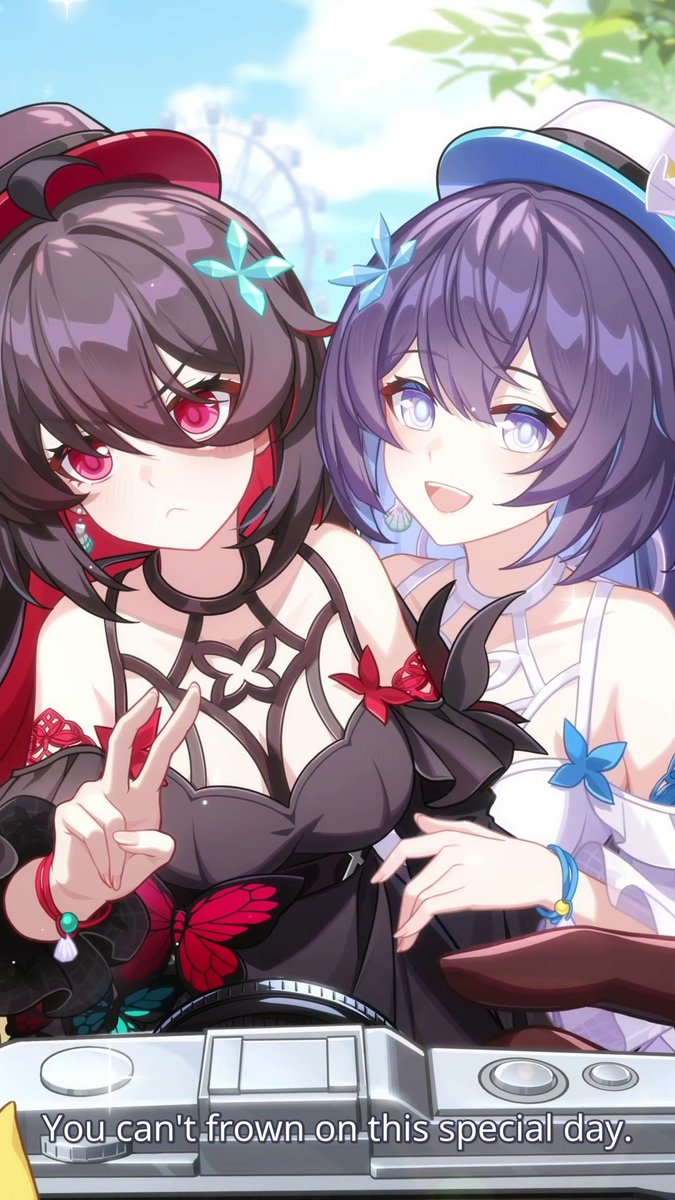 Happy birthday, Seele! #SeeleBirthdayParty #Seele #HonkaiImpact3rd