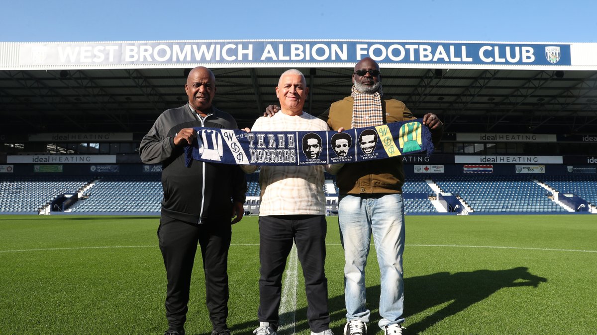 Boyhood Baggie and TV &amp; radio presenter Richie Anderson caught up with four fellow supporters to talk about the importance of Black History Month 2026 and why the Albion is so special to them. 🫶 #BlackHistoryMonth | #WBA