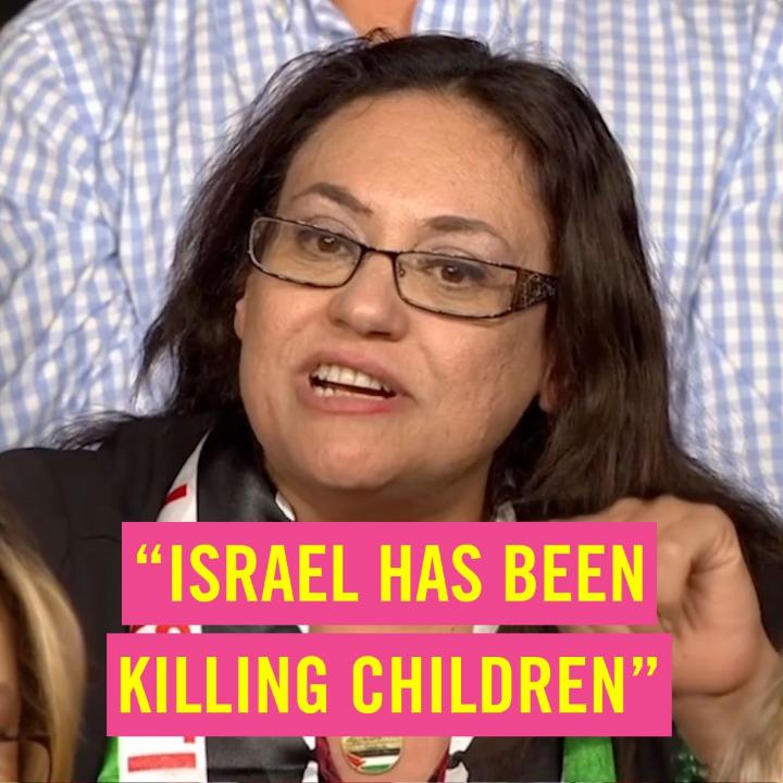“This isn’t self-defence.” The UK needs to #StopArmingIsrael now. #BBCQuestionTime #BBCQT