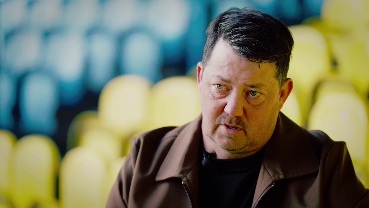 "Football saved my life" Leeds United fan, Chris Murphy, talks openly about his mental health after suffering a stroke which left him paralysed and how football 'saved him' ❤️